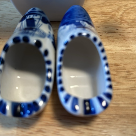 Delfts Blue Ashtray Holders - Picture 4 of 8